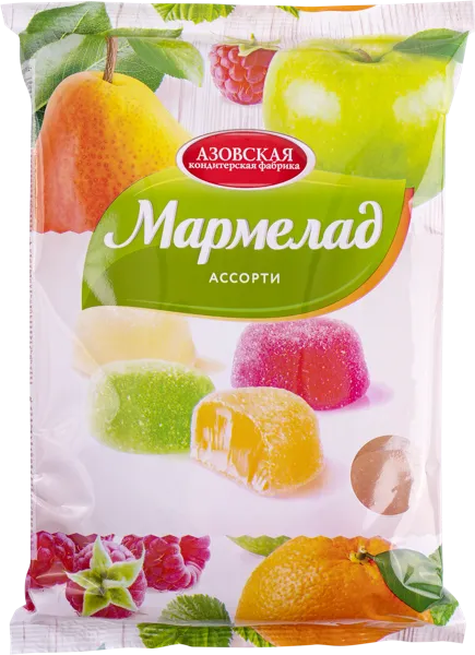 Изображение Мармелад Азовская КФ ассорти Азовская КФ м/у, 300 г