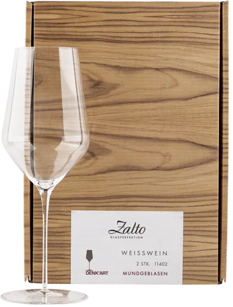 Изображение Бокал 400мл для белого вина Цальто белое вино Цальто Глас к/у, 2 шт