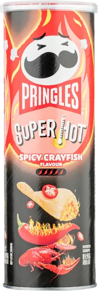 Изображение Чипсы картофельные Принглс рак сычуанский соус Келлогс п/у, 110 г