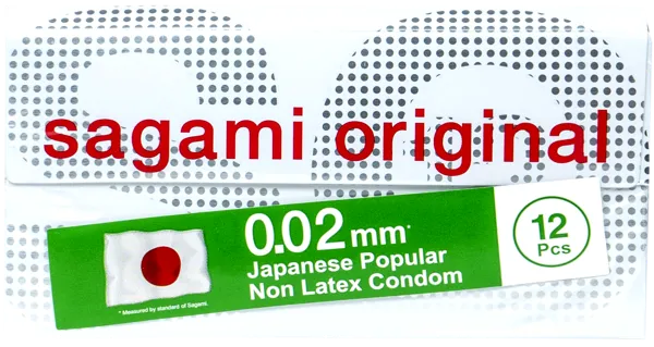 Изображение Презервативы ультратонкие Сагами ориджинал 0,02мм Сагами к/у, 12 шт