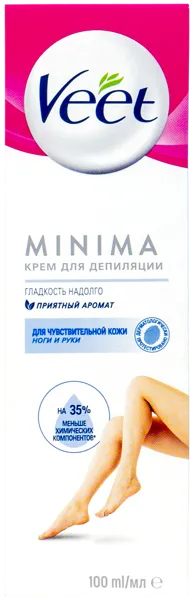 Изображение Крем для удаления волос Вит Минима чувствительная кожа Бенкизер к/у, 100 мл