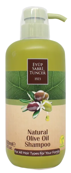 Изображение Шампунь для всех типов волос Эйюп сабри БИО масло оливы очищение Эйюп Сабри Тансер п/у, 600 мл