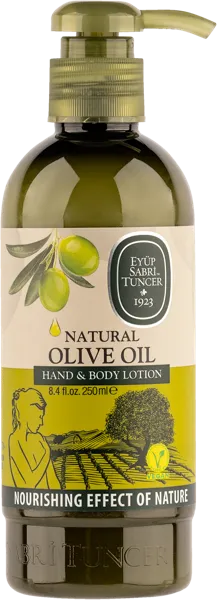Изображение Лосьон для тела и рук Эйюп сабри БИО оливковое масло питание Эйюп Сабри Тансер п/у, 250 мл