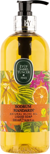 Изображение Мыло жидкое для рук Эйюп сабри оливковое масло мандарин Эйюп Сабри Тансер п/у, 500 мл