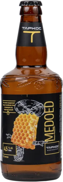 Изображение Медовуха 4,5% Таркос медоед Таркос с/б, 0,45 л