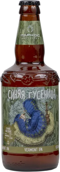 Изображение Пиво светлое Эль 6,6% н/ф Таркос синяя гусеница Таркос с/б, 0,45 л