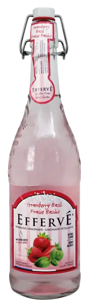 Изображение Напиток газ Эфферве клубника базилик Сурсу Сультсмат с/б, 0,75 л