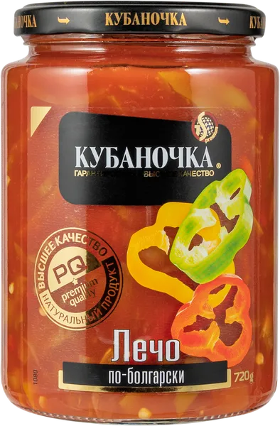 Изображение Лечо Кубаночка по-болгарски Гранд Стар с/б, 720 г