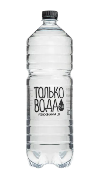 Изображение Вода газ рН 7,9 Только вода питьевая артезианская ЭКО-Лаб п/б, 1,5 л