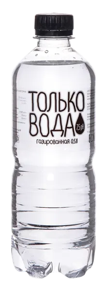 Изображение Вода газ рН 7,1-7,9 Только вода питьевая артезианская ЭКО-Лаб п/б, 0,5 л