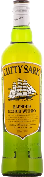 Изображение Виски купажированный Катти Сарк эдишн 3 года Глен Тёрнер с/б, 0,7 л