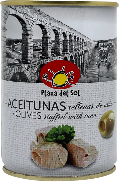 Изображение Оливки с тунцом Плаза дель Соль из Аликанте Плаза Дель Соль ж/б, 280 г