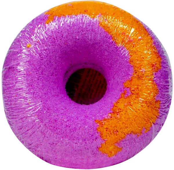 Изображение Гейзер для ванны Кафе мими пончик клубника банан ДизайнСоап м/у, 140 г