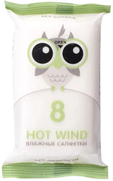 Изображение Салфетки влажные детские Ловулар Ловулар ЛТД м/у, 8 шт
