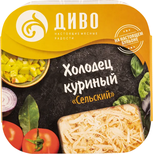 Изображение Холодец куриный Диво сельский Диво ООО п/у, 300 г