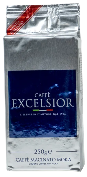 Изображение Кофе молотый Эксельсиор мока 60% арабики Эксельсиор СРЛ м/у, 250 г