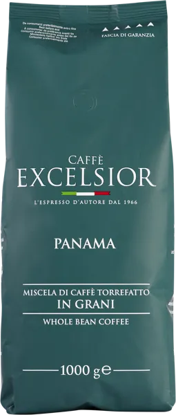 Изображение Кофе в зернах Эксельсиор панама 100% арабика Эксельсиор СРЛ м/у, 1 КГ