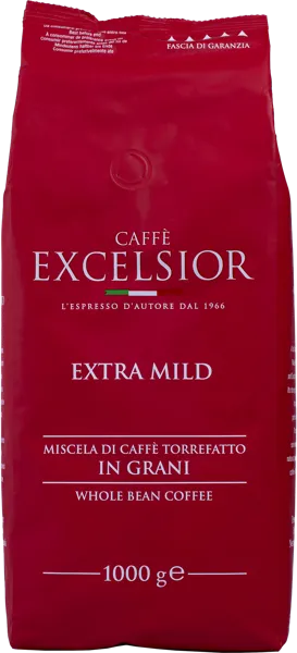 Изображение Кофе в зернах Эксельсиор экстрамид 70% арабика Эксельсиор СРЛ м/у, 1 КГ