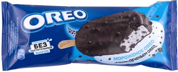 Изображение Мороженое эскимо Орео с печеньем Фронери Рус м/у, 56 г