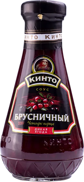 Изображение Соус брусничный Кинто четыре перца Дарсил с/б, 320 г