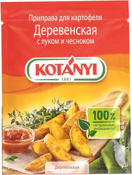 Изображение Приправа для картофеля Котани деревенская Котани Гмбх м/у, 20 г