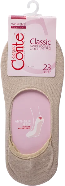 Изображение Подследники размер 23 женские Конте Классик 16С-12СП бежевый Конте СПА м/у, 1 пара