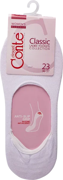 Изображение Подследники размер 23 женские Конте Классик 16С-12СП белый Конте СПА м/у, 1 пара