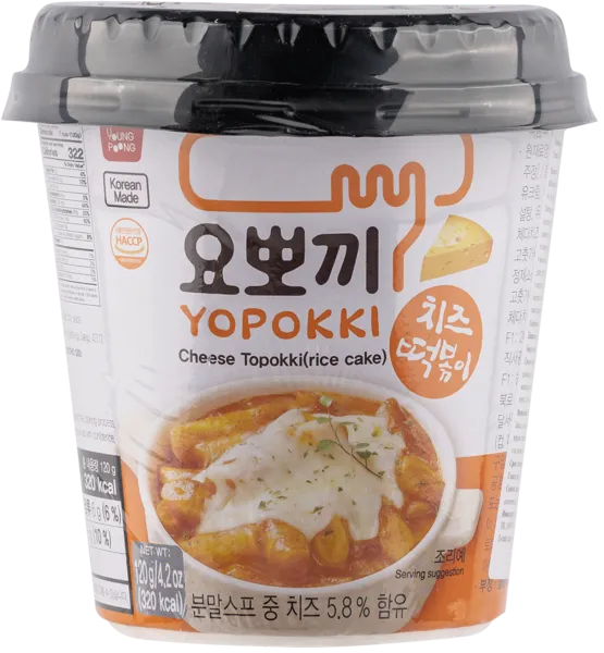 Изображение Токпокки рисовые Епокки сыр Янг Пунг к/у, 120 г