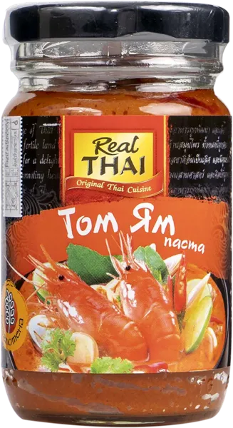 Изображение Паста Реал Тай том ям Тай Агри с/б, 125 г