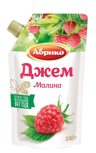 Изображение Джем Абрико малина Пищехимпродукт м/у, 270 г