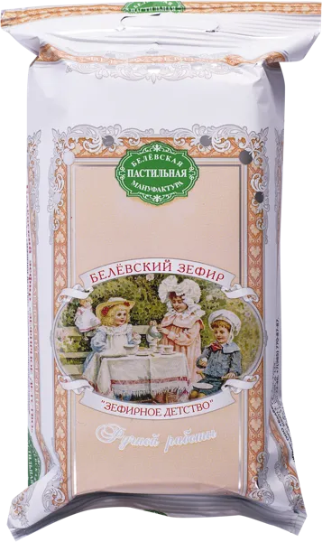 Изображение Зефир Белевский зефирное детство Белевская пастила м/у, 80 г