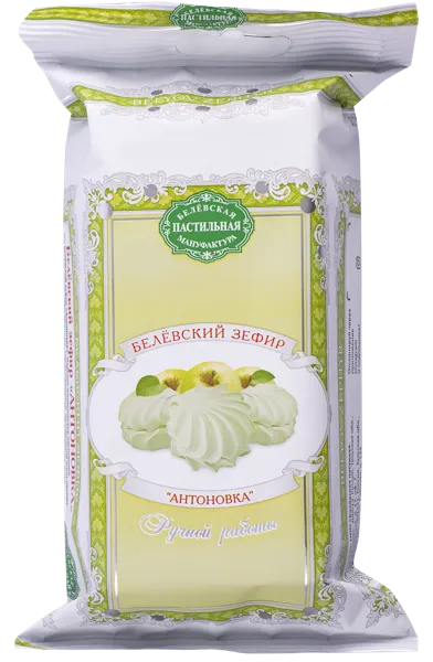 Изображение Зефир Белевский антоновка Белевская пастила м/у, 80 г