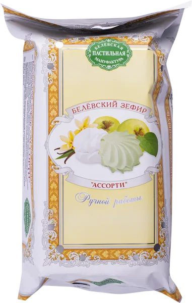 Изображение Зефир Белевский ассорти Белевская пастила м/у, 80 г