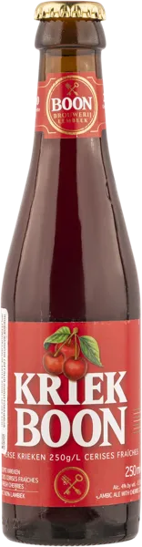 Изображение Пивной напиток светлый 4,0% Крик Бун Экстра фруктовый ламбик 4% Броуверей с/б, 0,25 л