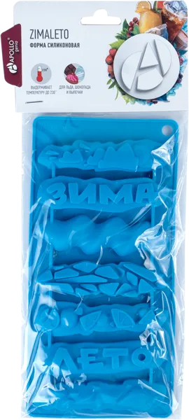 Изображение Форма для льда Аполло зималето Аполло , 1 шт