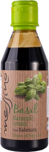 Изображение Крем бальзамический Мессино с базиликом Пападиас п/б, 250 мл