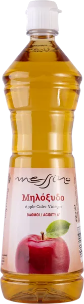 Изображение Уксус яблочный Мессино Пападиас п/б, 400 мл