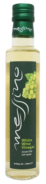 Изображение Уксус винный Мессино белый Пападиас с/б, 250 мл