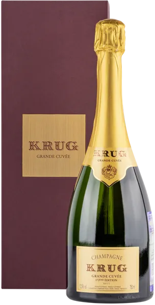 Изображение Шампанское белое брют Круг Гранд Кюве пино нуар шардоне купаж Моэт Шандон п/у, 0,75 л