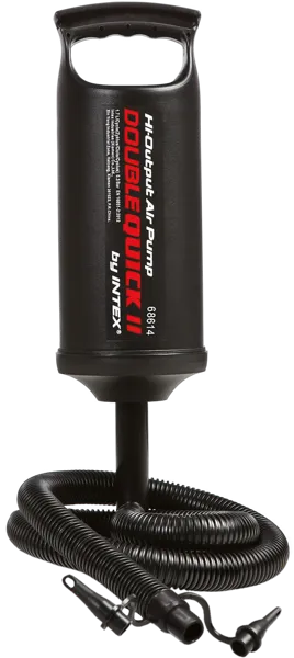 Изображение Насос 36см ручной Интекс дабл квик 2 с трубкой Интекс к/у, 1 шт