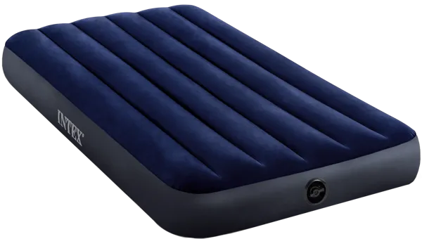 Изображение Матрас 191*99*25см Интекс твин классик синий Интекс к/у, 1 шт