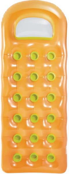 Изображение Матрас 188*71см для плавания Интекс цветной 18 подстаканников Интекс к/у, 1 шт