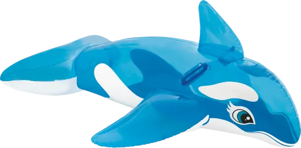 Изображение Игрушка 152*114см для плавания Интекс дельфин синий Интекс к/у, 1 шт