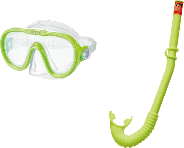 Изображение Набор для плавания Интекс приключение маска трубка Интекс м/у, 1 шт