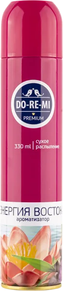 Изображение Освежитель воздуха Дореми премиум энергия востока Сибиар ж/б, 330 мл