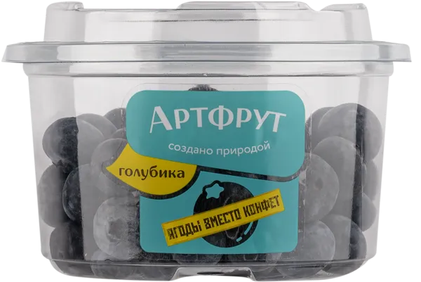 Изображение Ягода гигантская Голубика Арт Фрут лоток, 200 г