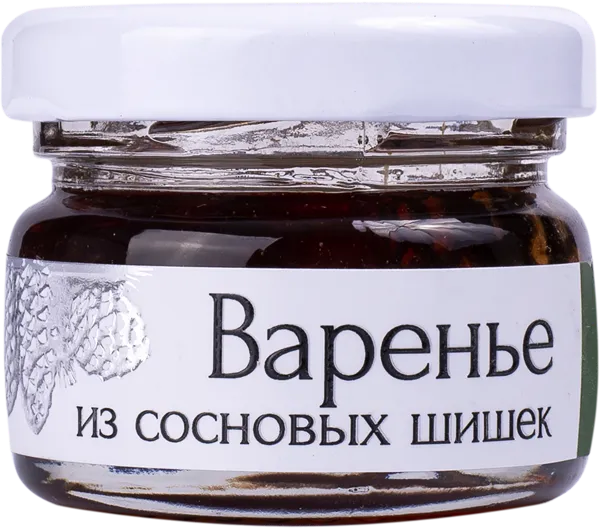 Изображение Варенье из сосновых шишек Русский лес Русский лес с/б, 25 г
