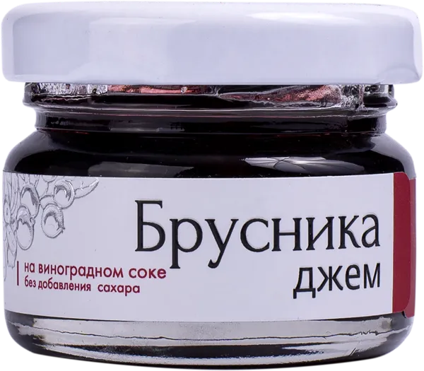 Изображение Джем без сахара Русский лес брусника Русский лес с/б, 25 г