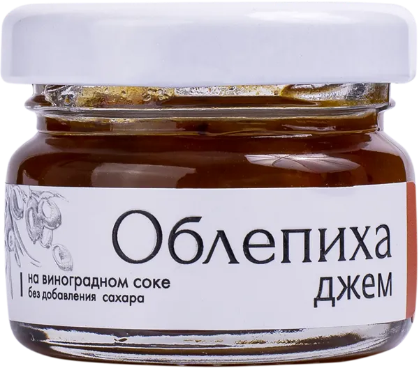 Изображение Джем без сахара Русский лес облепиха Русский лес с/б, 25 г