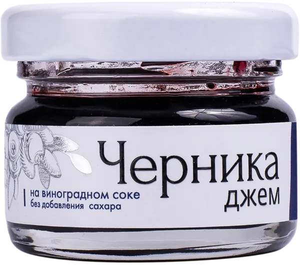 Изображение Джем без сахара Русский лес клюква черника Русский лес с/б, 25 г